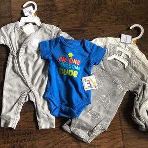 *NEW WITH TAGS* 9 PC Boy clothes bundle